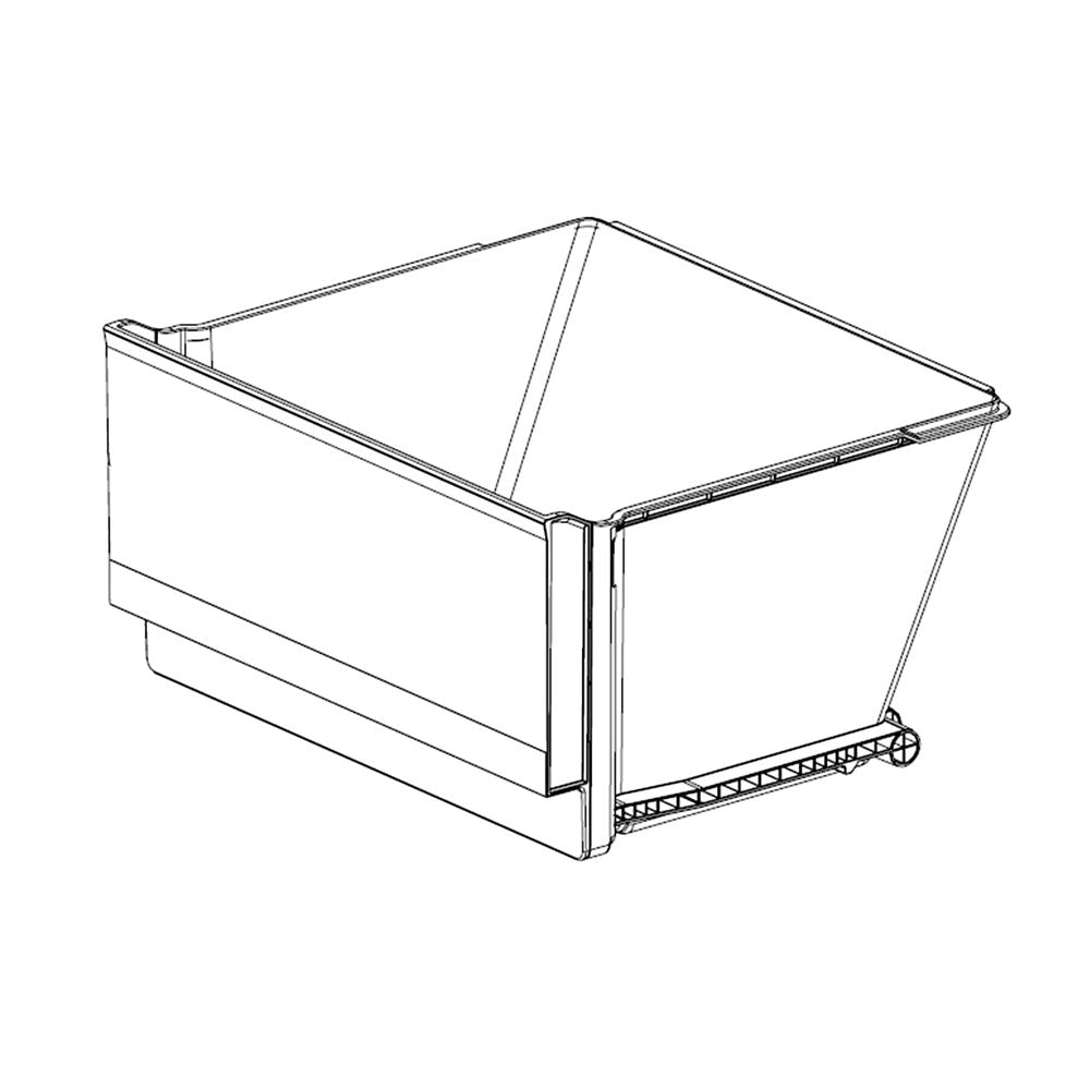 LG Tray Assembly,Drawer - AJP76401602