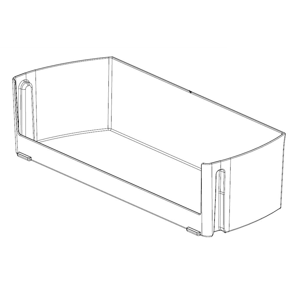 LG Basket,Door - MAN64890401