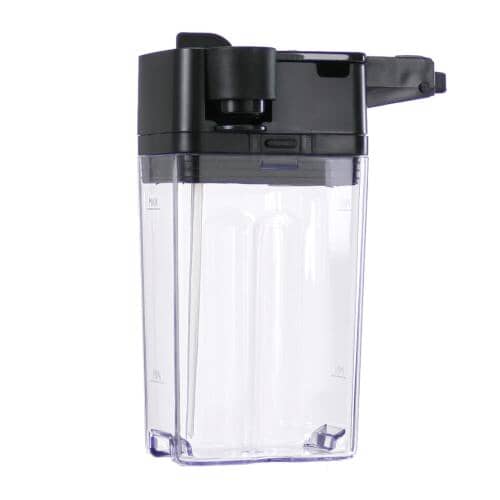 Saeco Coffee Machine Transparent/Black Milk Carafe Slide Gen V3 - 421944068631