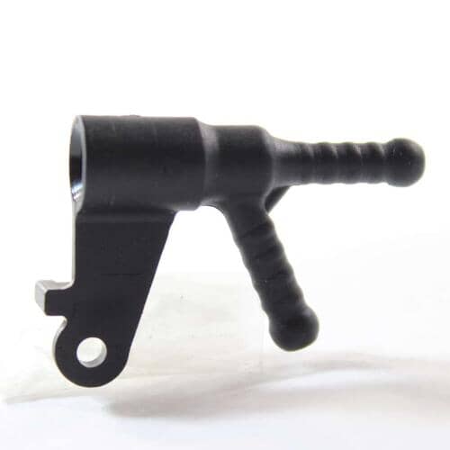 Saeco Coffee Machine Black Connector for Steam Wand - 996530000753