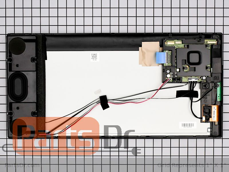 Samsung Refrigerator Cover Display Assembly - DA82-02711L