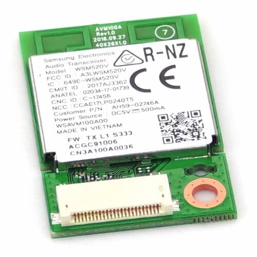 Samsung A/S-Network-Wireless Audio;Mem - AH81-09787A