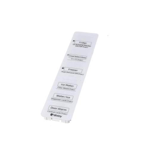 Samsung Assembly Cover Control - DA97-19962K