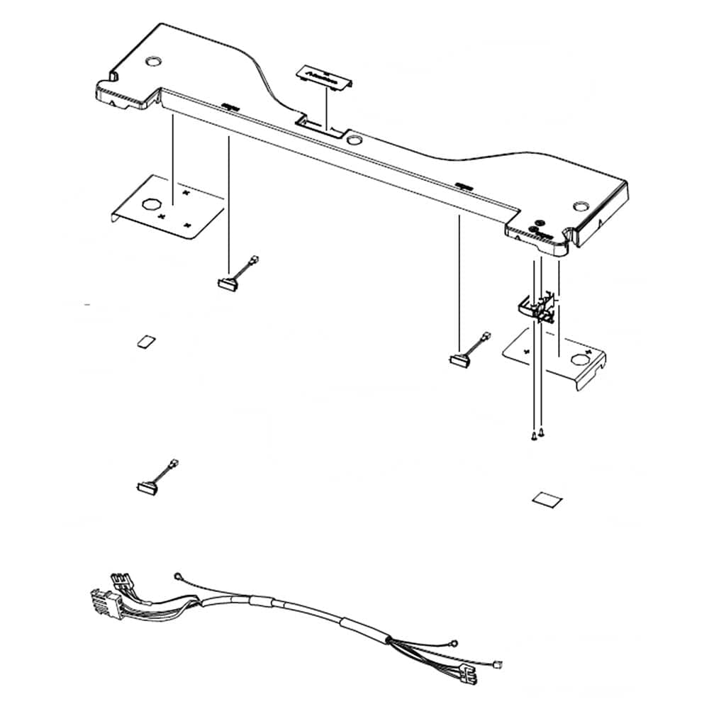 Rotary (Aftermarket) Adaptor Blade Splin - 6626