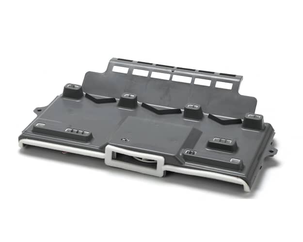 Samsung Refrigerator Freezer Evaporator Cover And Fan Assembly - DA97-21002A