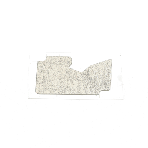 Sony Sheet (Pad) (500), Adhesive - 4-433-887-02