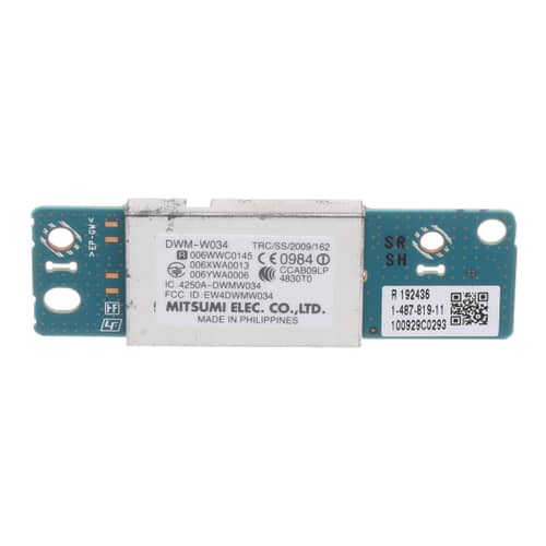 Sony 1-487-819-11