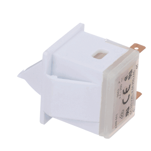 Speed Queen Switch,Rocker,Silver,Mom,Spst - 807384