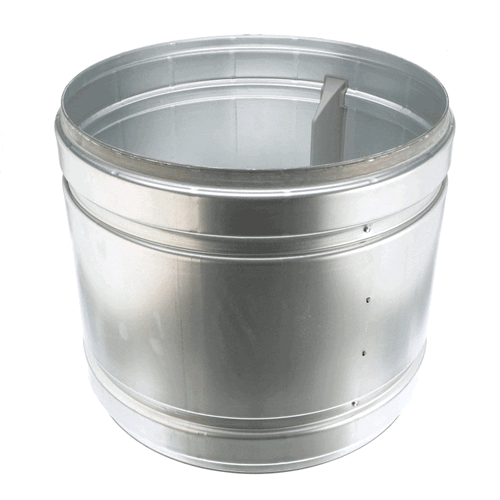 Speed Queen Drum Light Gray - D510265LGP