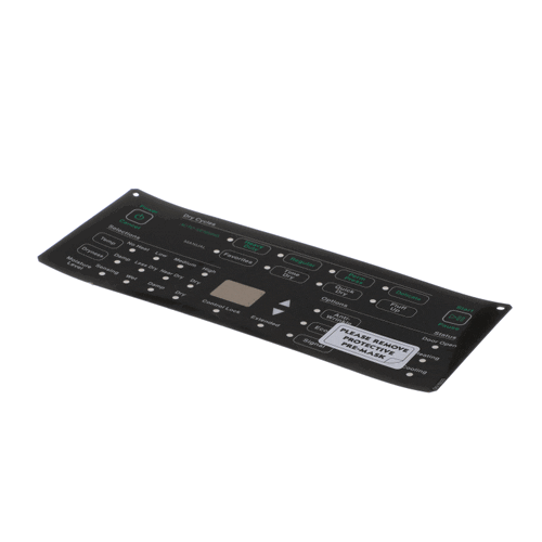 Speed Queen Overlay,Control Dryer Rc - D516225