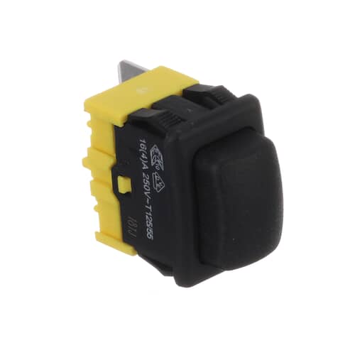 Speed Queen Switch,Push Button Spst No,Blk - D517617