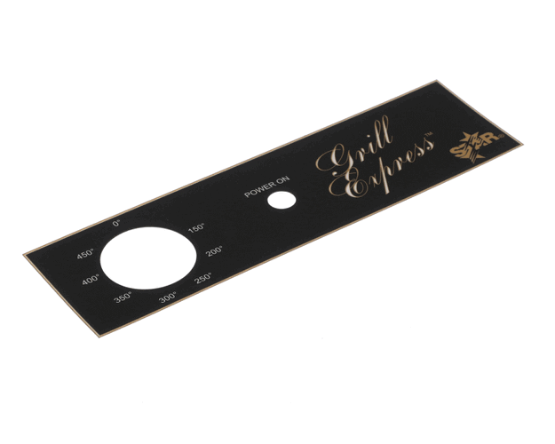 Star Overlay Exp Grill - 10" - 2M-Z8848