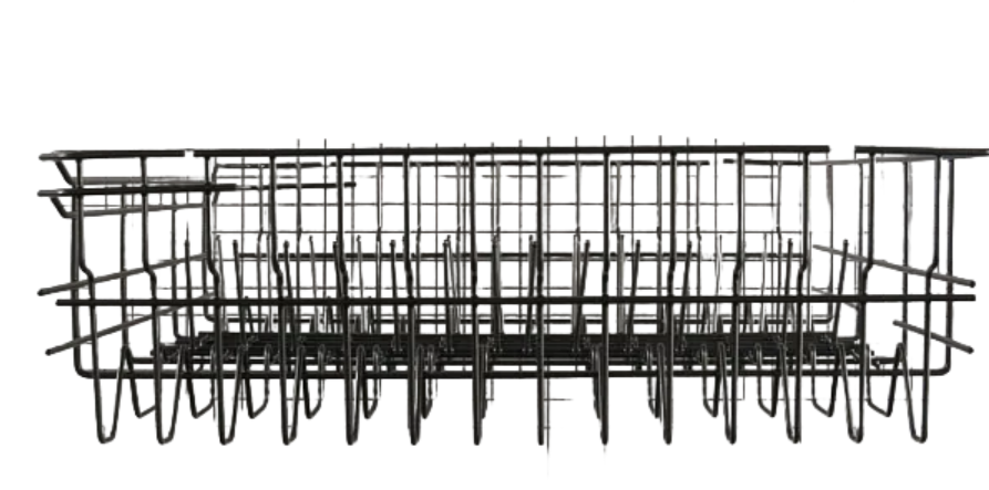 Whirlpool Rack Upr Asm,Fin,Onyx Blk - W11661174