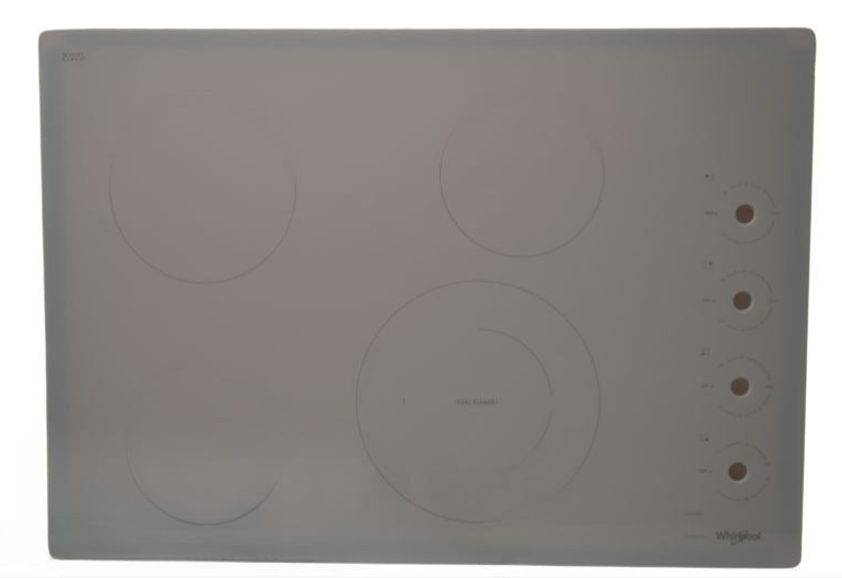 Whirlpool Electric Range Glass Cooktop - W11223304