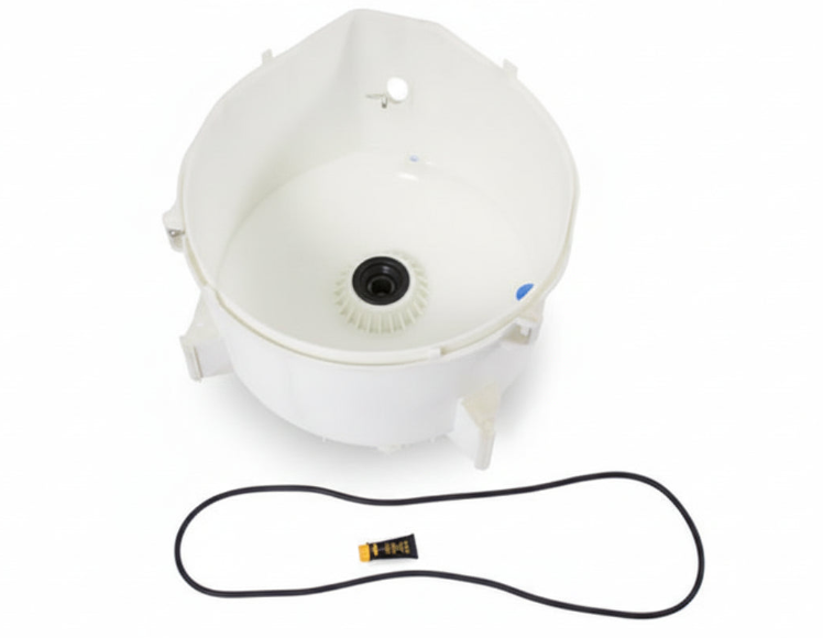 Whirlpool Top Load Washer Outer Tub - W10261338
