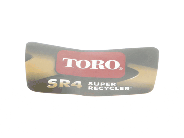 Toro Decal-Deck - 121-5758