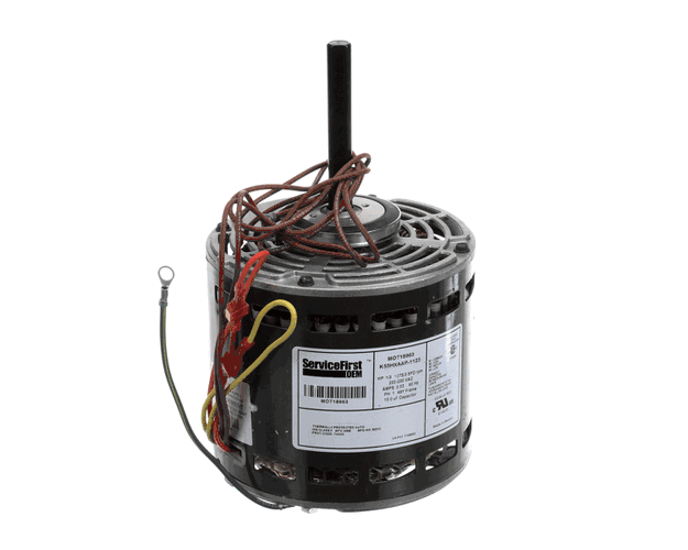 Trane Motor; 1/3Hp, 200-230V, 48 Fra - MOT18963