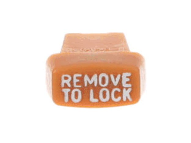 Ryobi Elect. Tools Switch Key - 080009019088