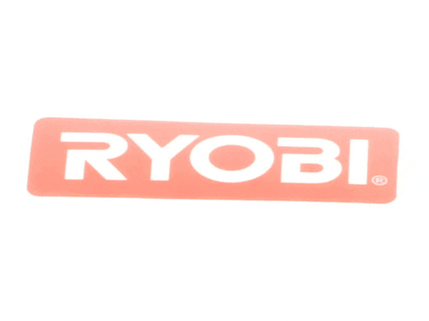 Ryobi Elect. Tools Logo Label - 089140200908