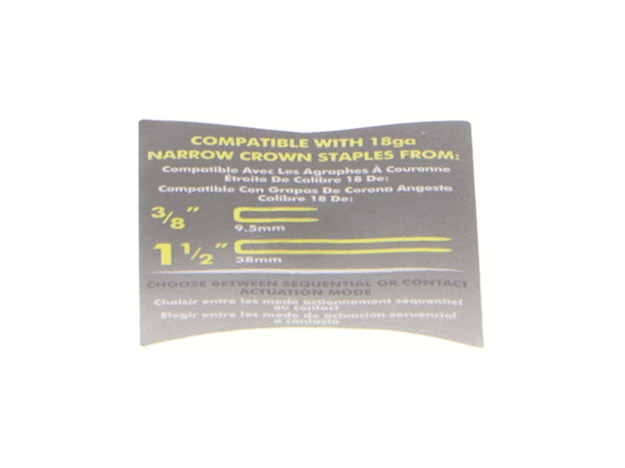 Ryobi Elect. Tools Label Pop - 941001094