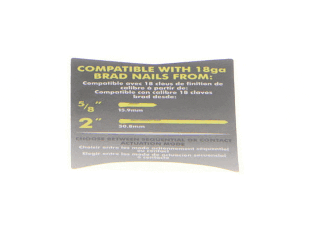 Ryobi Elect. Tools Label Pop - 941007011