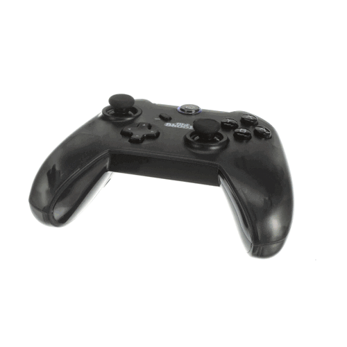 VIDEO GAMING Black Wireless Pro Controller - OS-7456