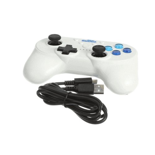 VIDEO GAMING White Promini Wireless Control - OS-7463