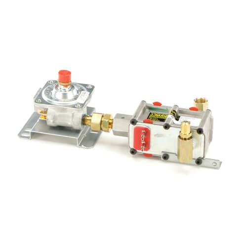 Whirlpool Range Gas Valve And Regulator Assembly - W10130932