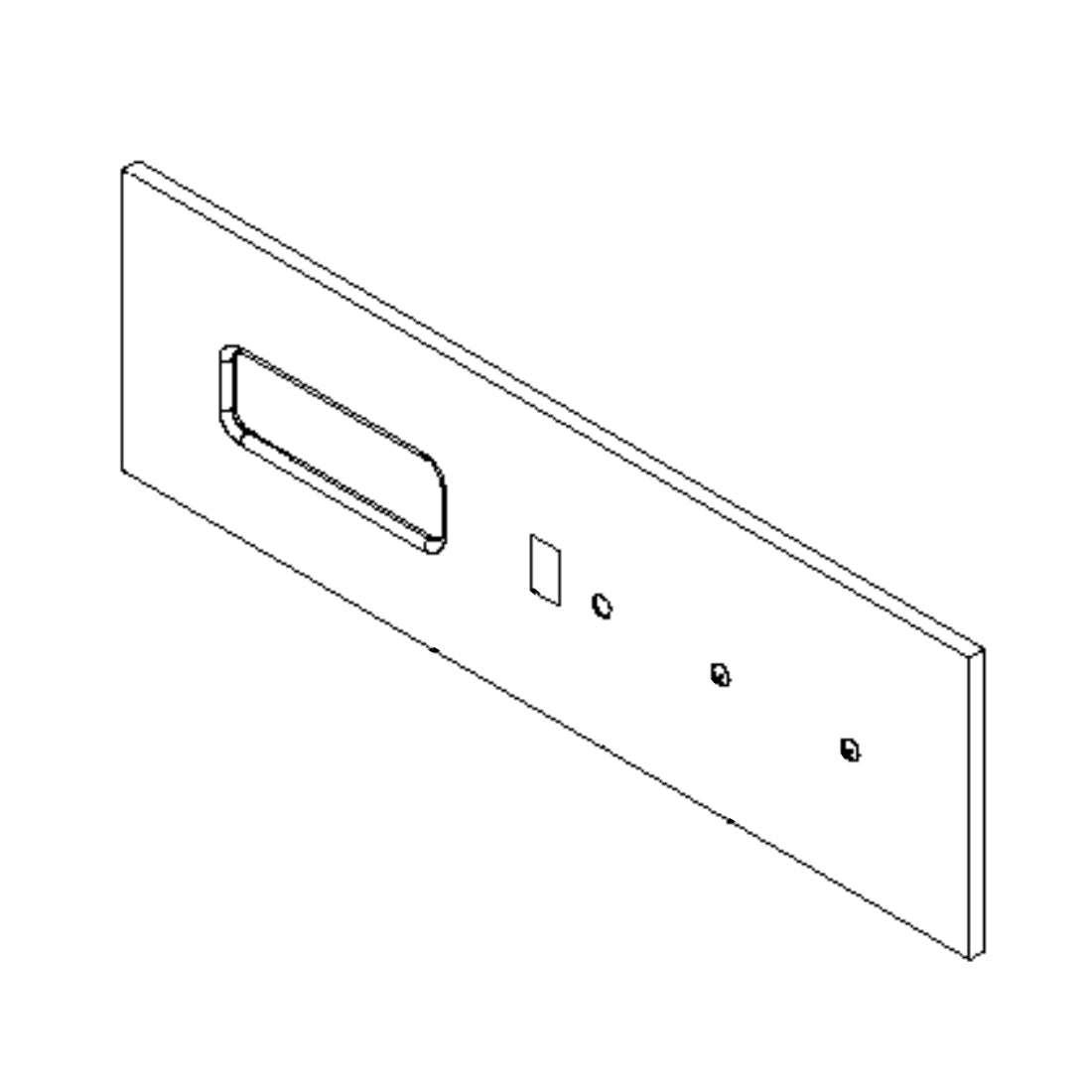Whirlpool Control Panel - W10198729