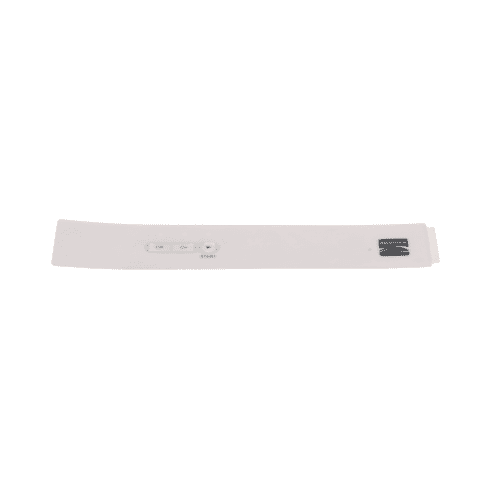 Whirlpool Trash Compactor Control Panel Insert (White) - W10318813
