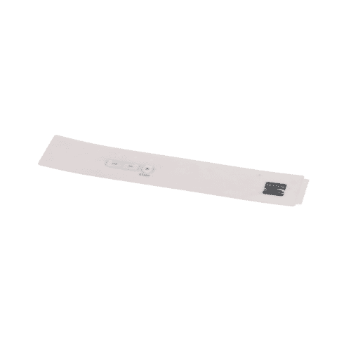 Whirlpool Trash Compactor Control Panel Insert (White) - W10318813