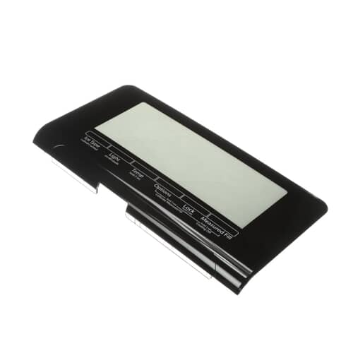 Whirlpool Refrigerator Dispenser Control Panel (Black) - W10458867