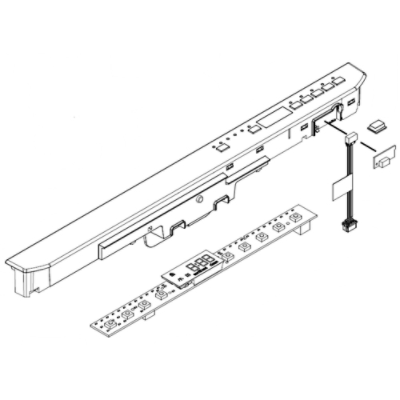 Whirlpool Control Panel - W10620451