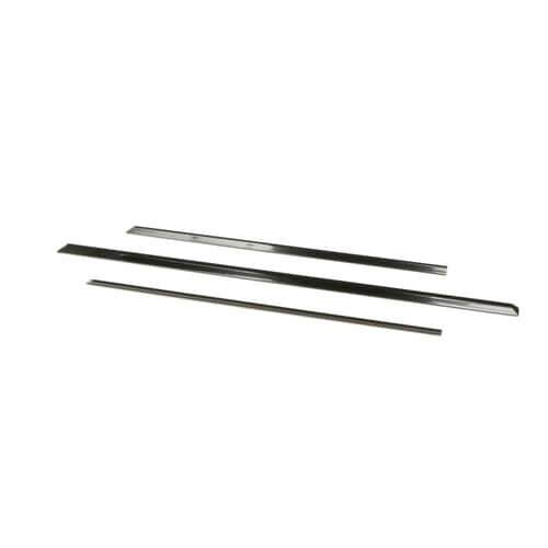 Whirlpool Slide-In Range Trim Kit, Black - W10675026