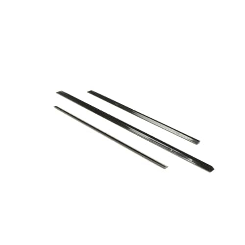 Whirlpool Slide-In Range Trim Kit, Black - W10675026
