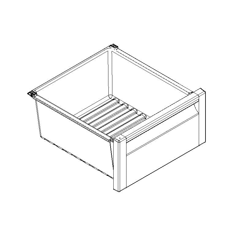 Whirlpool Bin-Freezr - W10701446