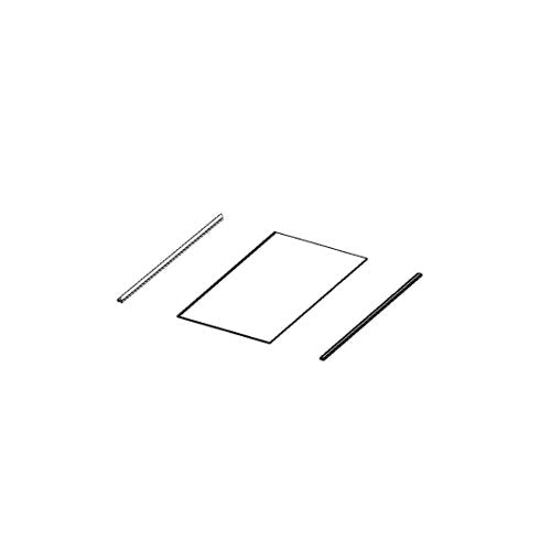 Whirlpool Shelf-Glas - W10848413
