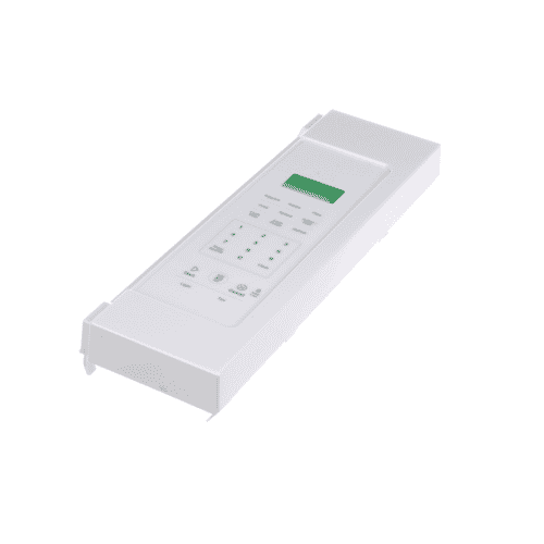 Whirlpool Microwave Microwave Control Panel Assembly (White) - W10889328