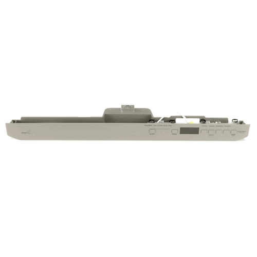 Whirlpool Dishwasher Control Panel Assembly (Black) - W10897043