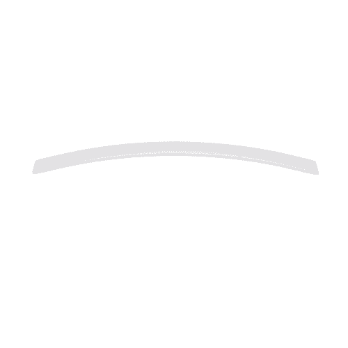 Whirlpool Dishwasher Handle Kit, White - W11025870