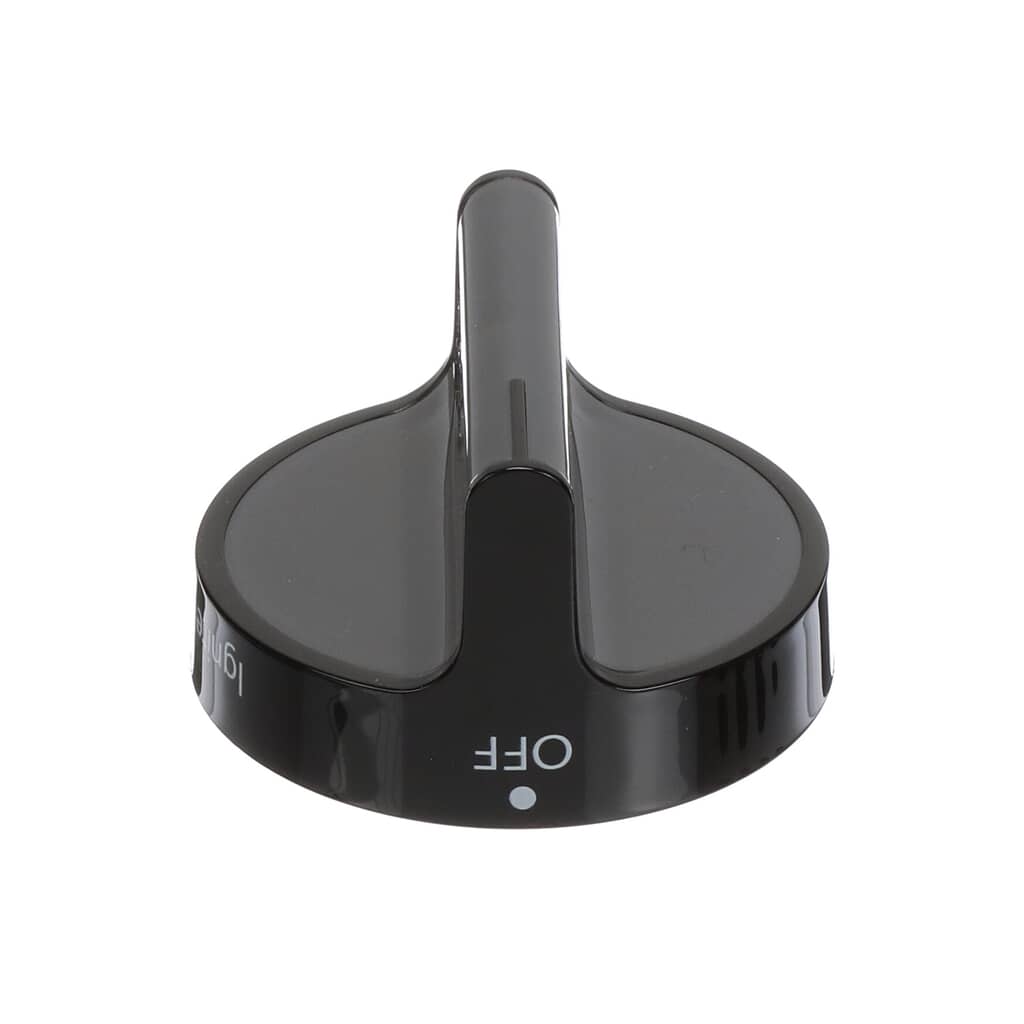 Whirlpool Range Surface Element Knob (Black) - W10905965