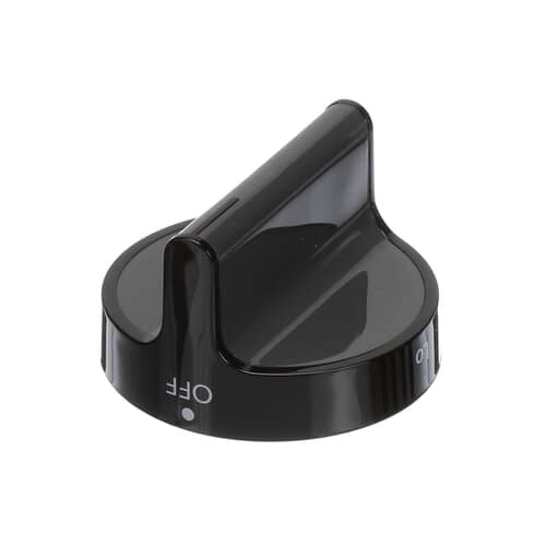 Whirlpool Range Surface Burner Knob (Black) - W11127716