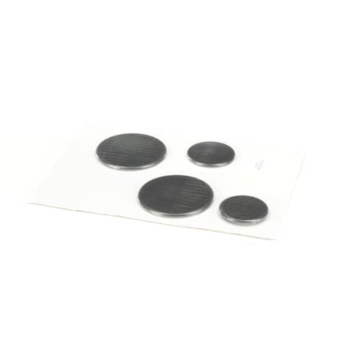Whirlpool Stove Surface Burner Cap Set - W11161846