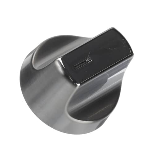 Whirlpool Range Surface Burner Knob (Stainless) - W11211501