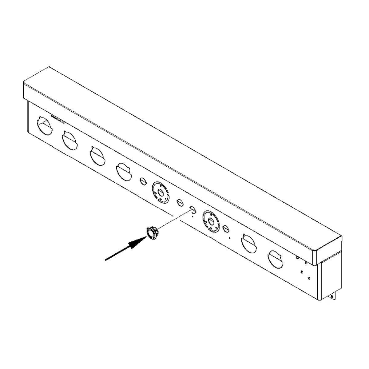 Whirlpool Buttn-Push - W11241511