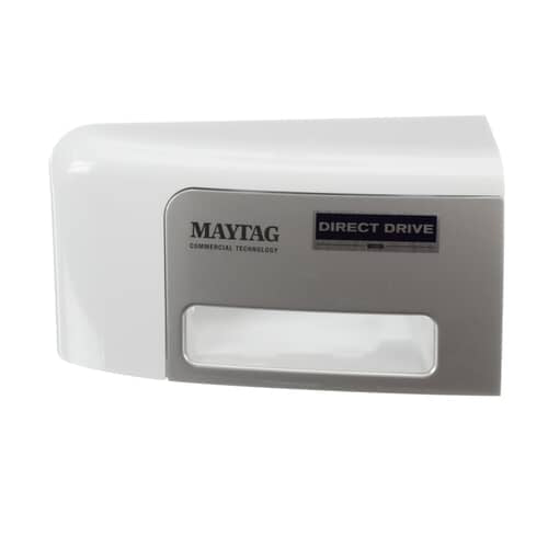 Whirlpool Washer Dispenser Drawer Handle (White) - W11254812