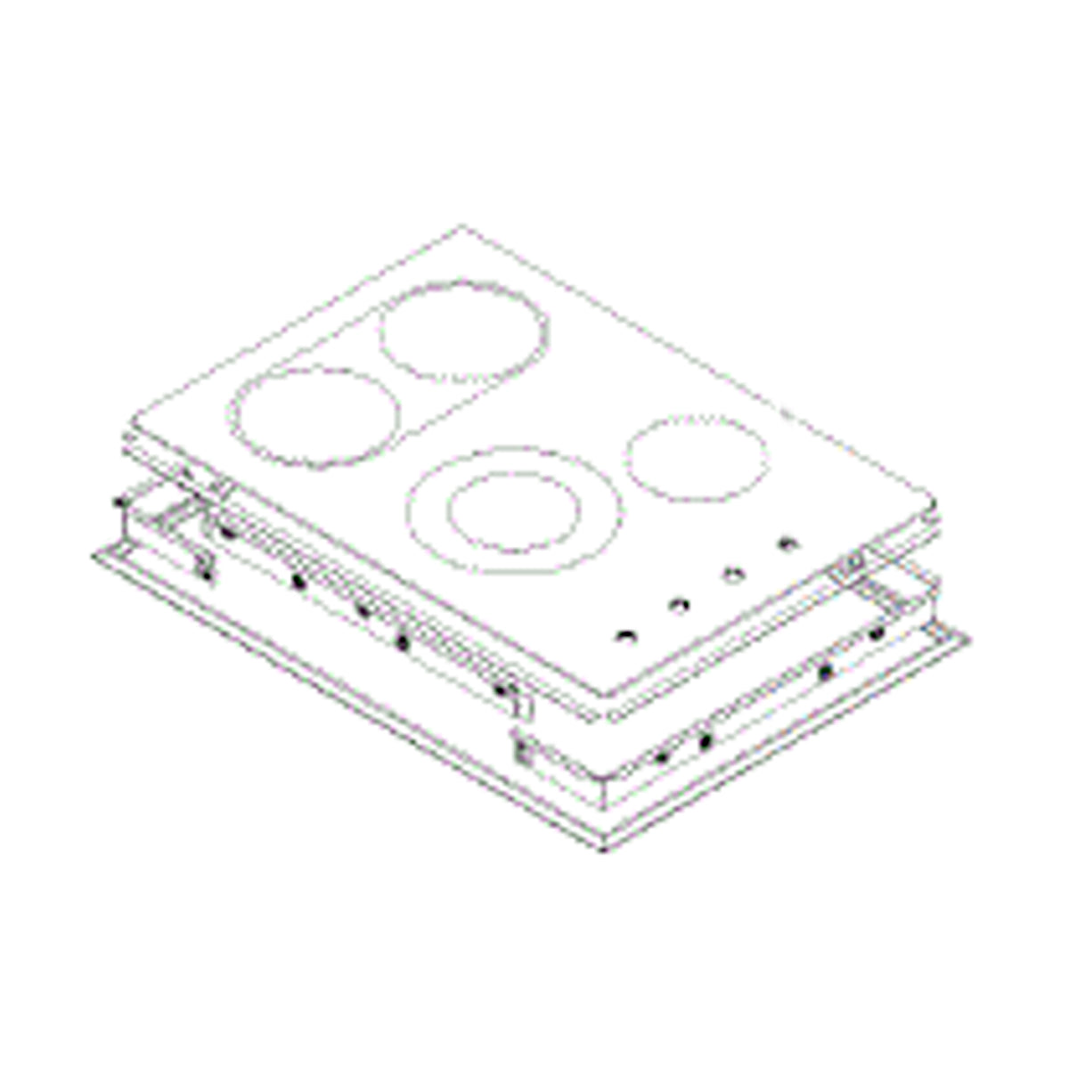 Whirlpool Cooktop - W11266551