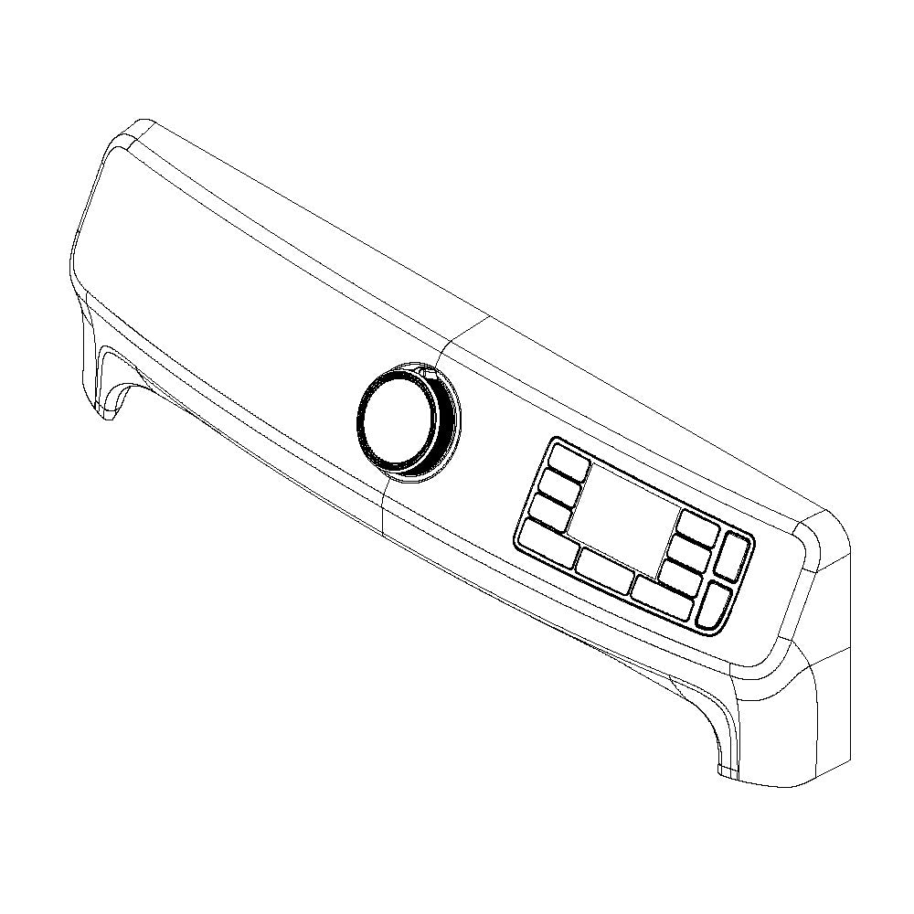 Whirlpool Console - W11315727