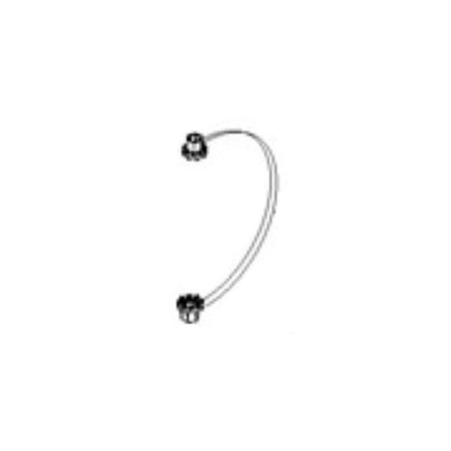 Whirlpool Guide-Fill Tube, Wht - W11341630