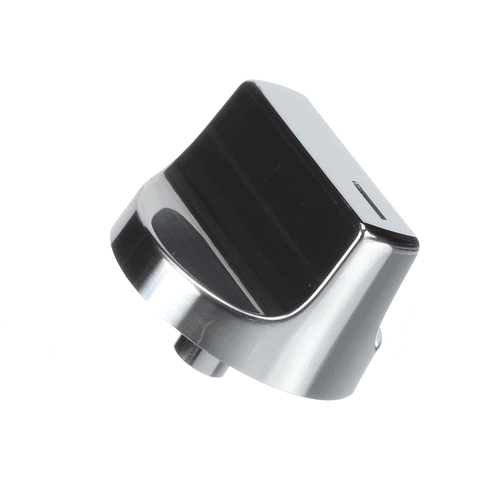 Whirlpool Cooktop Burner Knob (Stainless) - W11366438